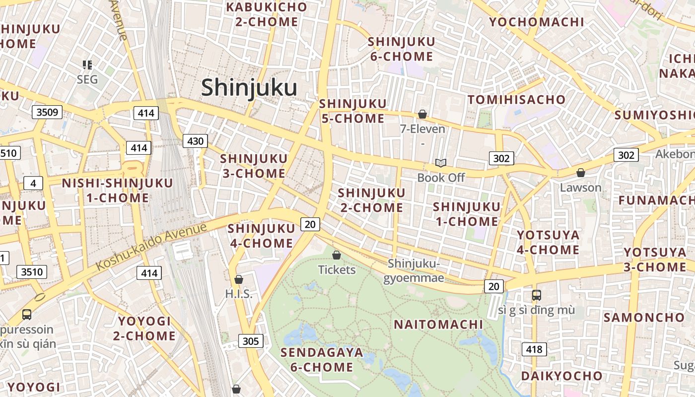map